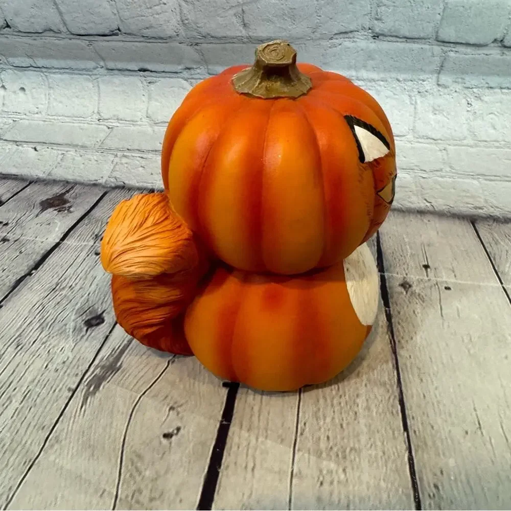 Marshalls Squirrel Pumpkin Fall Halloween Decor